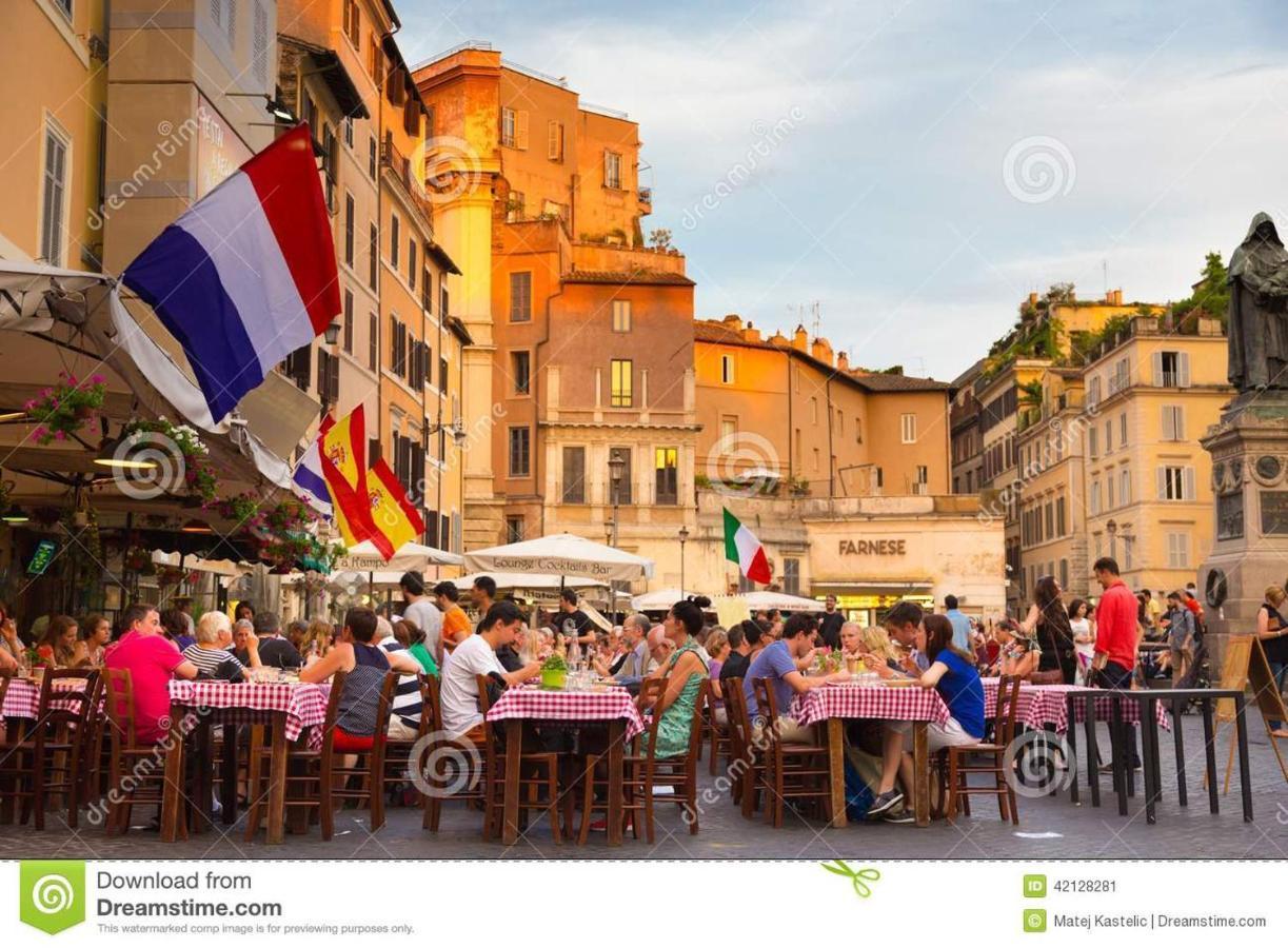 Approdo Ripetta Roma Exterior foto